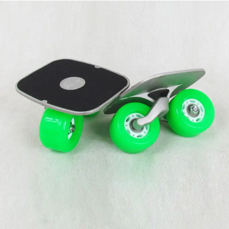 Портативный Дрифт доска для Freeline роллер дорога Driftboard коньки противоскользящие скейтборд спорт