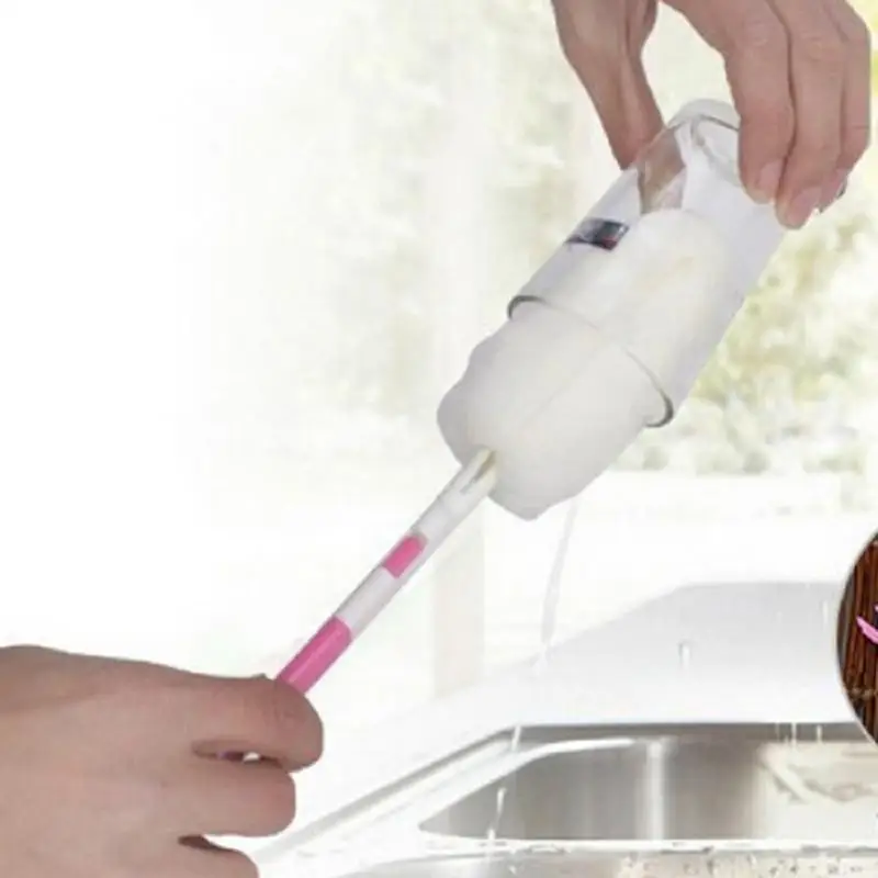 Детская молочная бутылочка для кормления спонжевой насадки аксессуары чистки