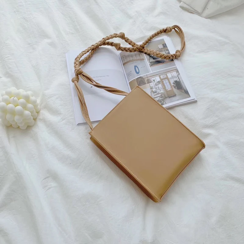 Женские сумки 2020 мини сумка для телефона из искусственной кожи тканая брендовая