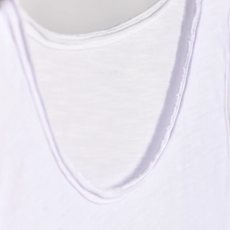 Универсальный базовый жилет MICOCO B8333 в Корейском стиле с круглым вырезом без