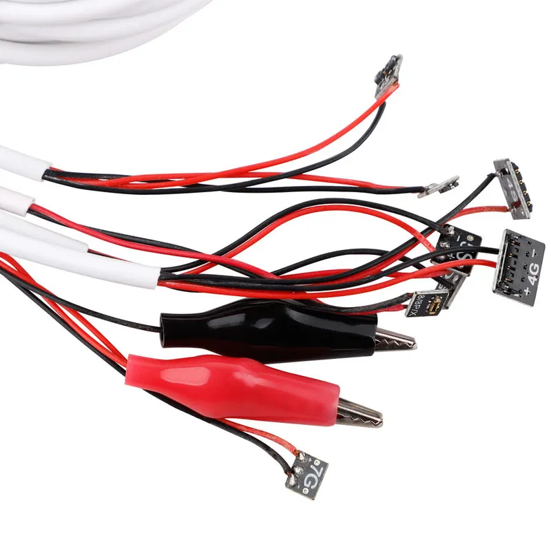 Оригинальный Тестовый Кабель для ремонта телефона постоянного тока iPhone X XR XS MAX 8 7