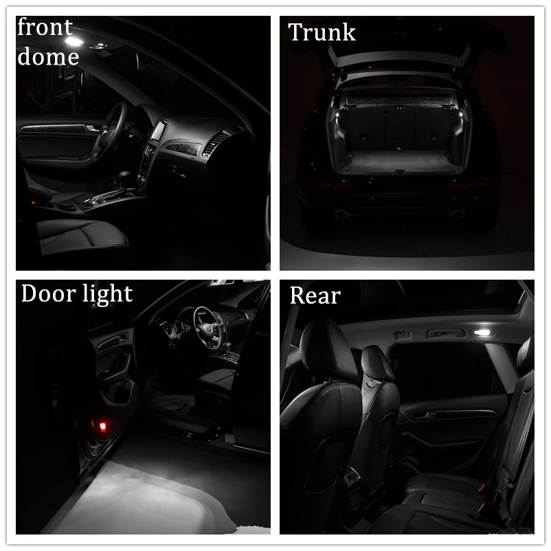 11 лампы светодиодный автомобильный карта купольный светильник Интерьер