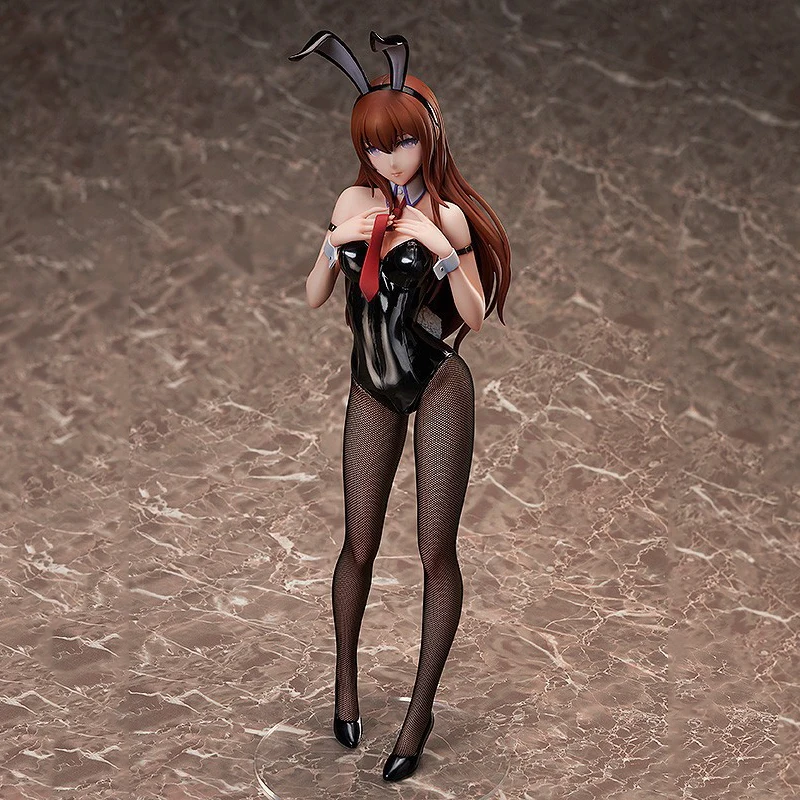 41 см телефон ворота Kurisu Makise сексуальная аниме-Фигурка кролика Ver. Экшн-фигурка
