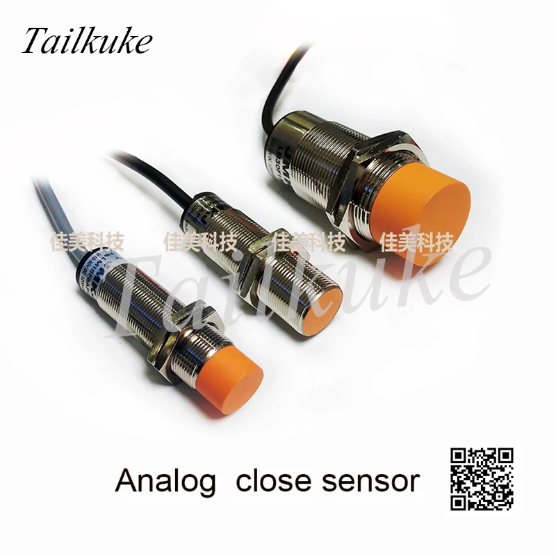 Индуктивный бесконтактный переключатель M18M30 датчик линейного перемещения