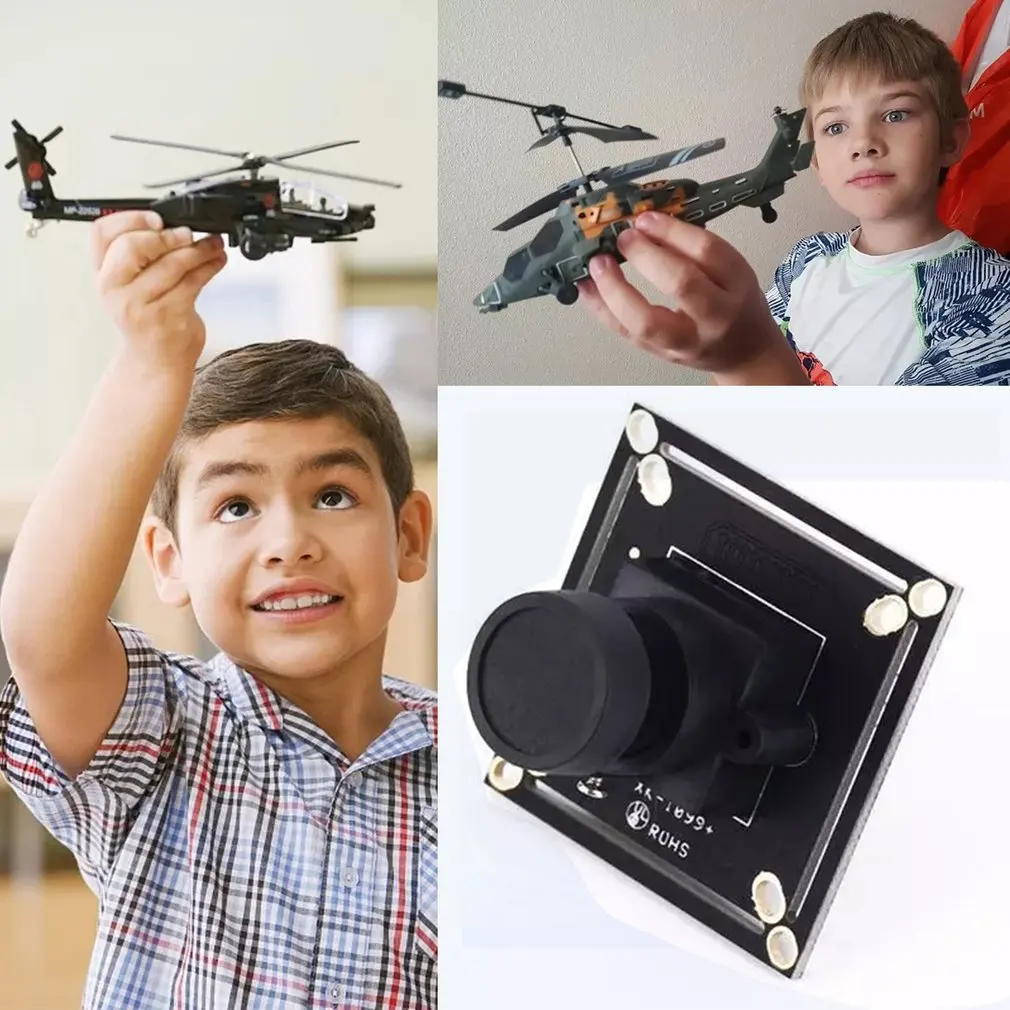 

QH 1000TVL Mini Camera 1/4 CMOS 2.8mm FPV Audio Camera CMOS Super Mini Portable FPV Camera For Racing Drone