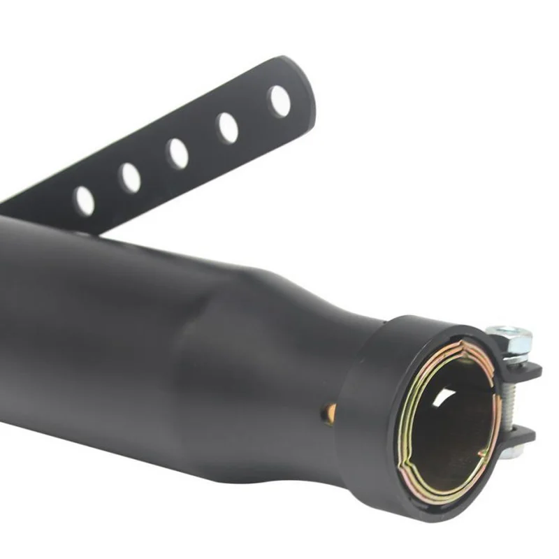 Универсальный глушитель из нержавеющей стали выхлопная труба для мотоцикла