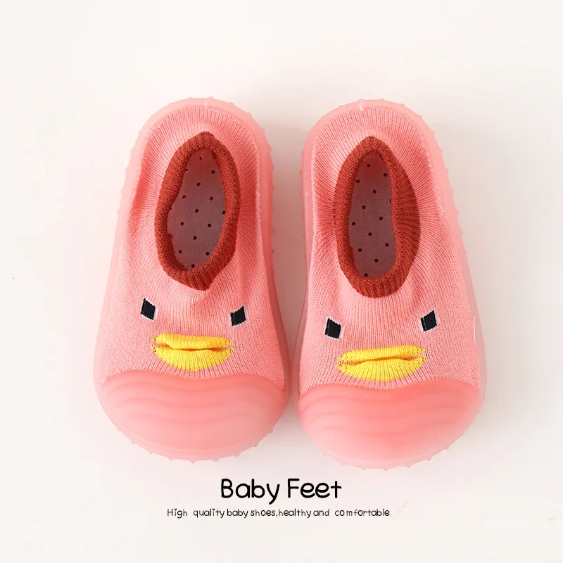 

Newborn Toddler Girls Boys Children Casual Shoes Infant Baby Shoes Anti-slip Soft Bottom Silicone First Walkers Shoes Wholesale