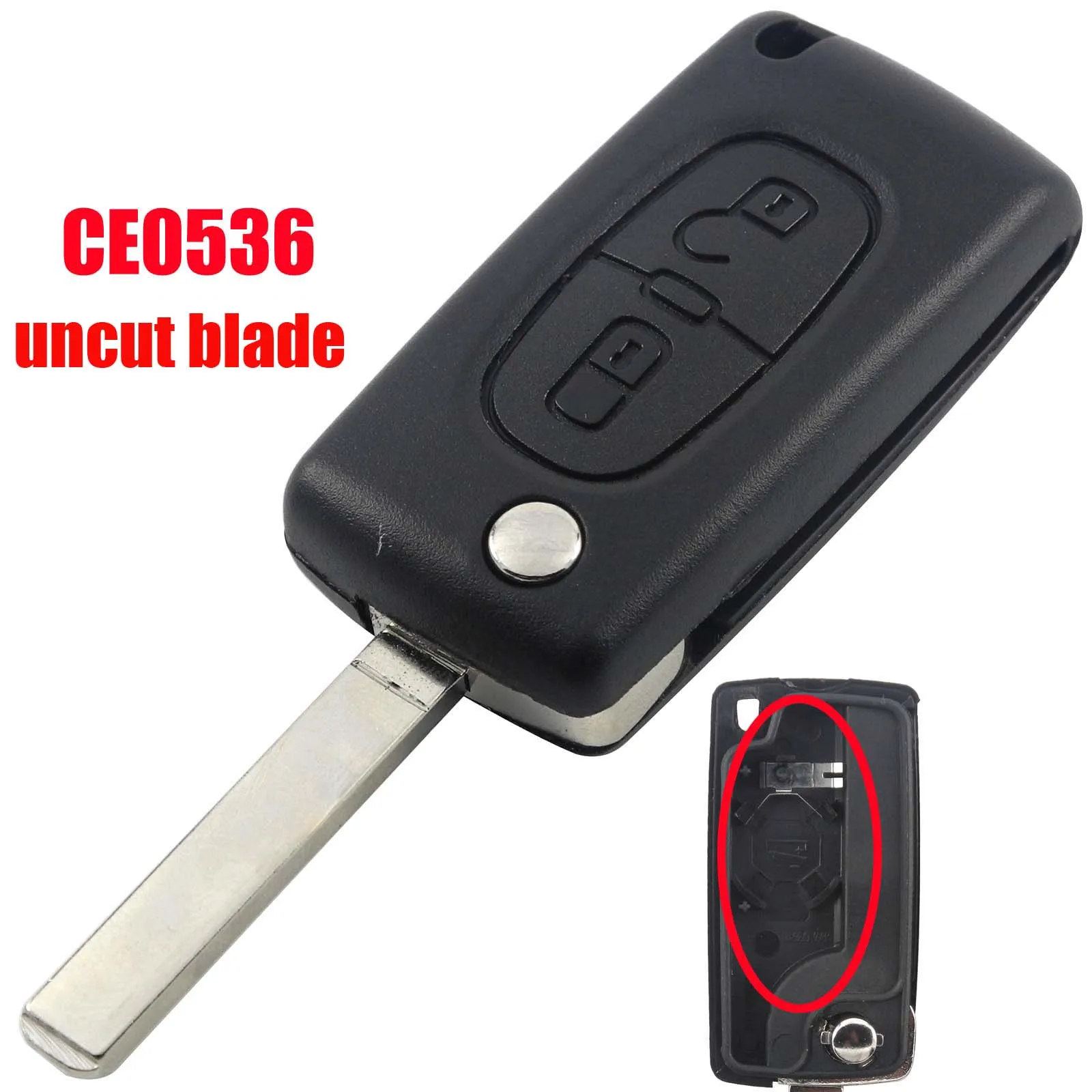 Jingyuqin ключи чехол в виде ракушки для peugeot 307 407 308 607 для Citroen C2 C3 C4 C5 C6 C8 XSARA пика CE523 HU83 CE536 VA2