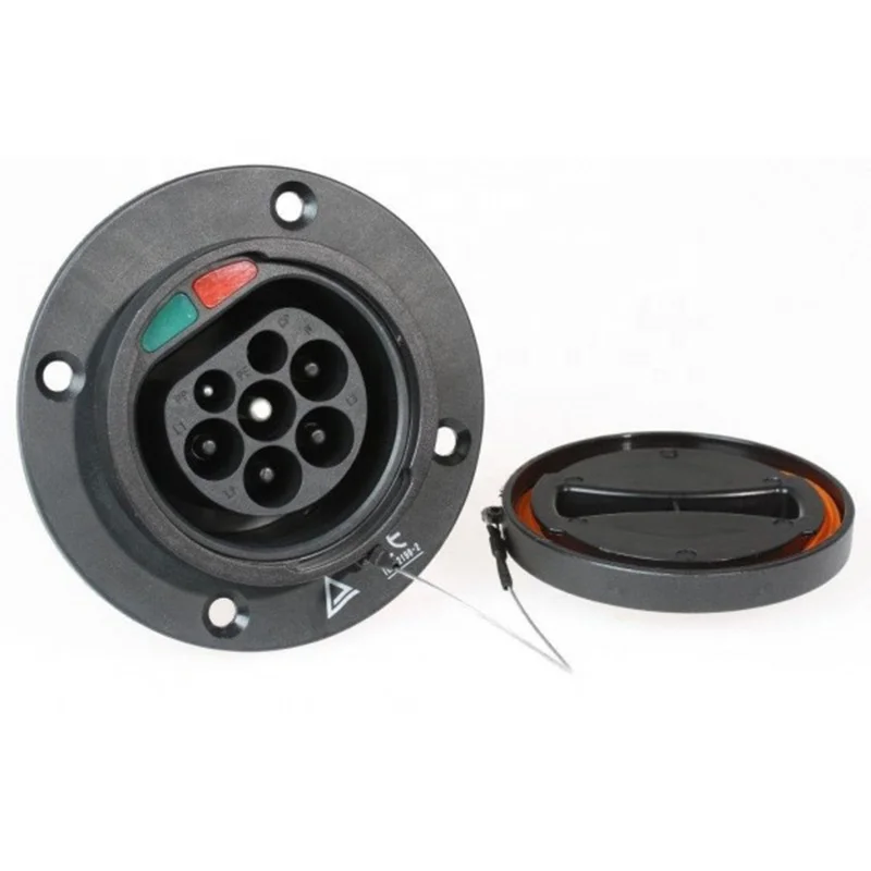 

IEC 62196-2 16A 32A Тип 2 Штекерный разъем тип 2 EV зарядная розетка