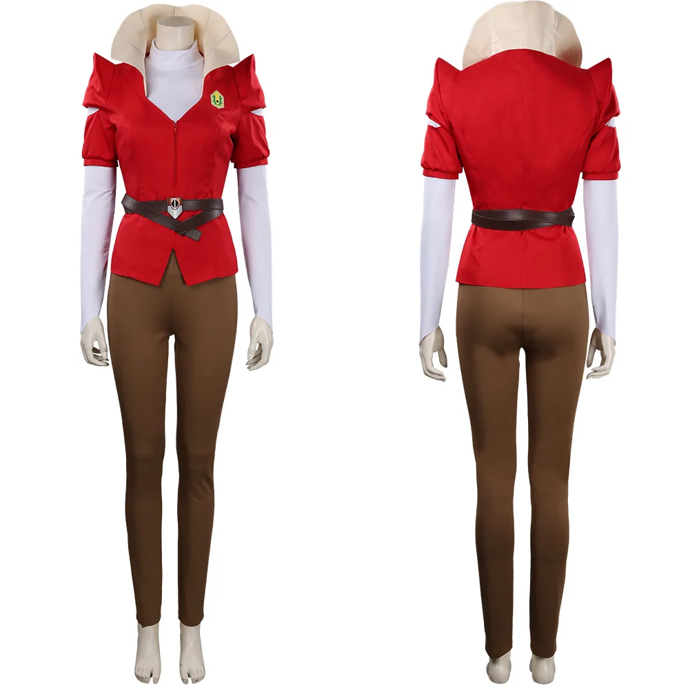 Костюм для косплея Ши-Ры и принцесс силы Адора для взрослых женщин и девочек на Хэллоуин и карнавал.