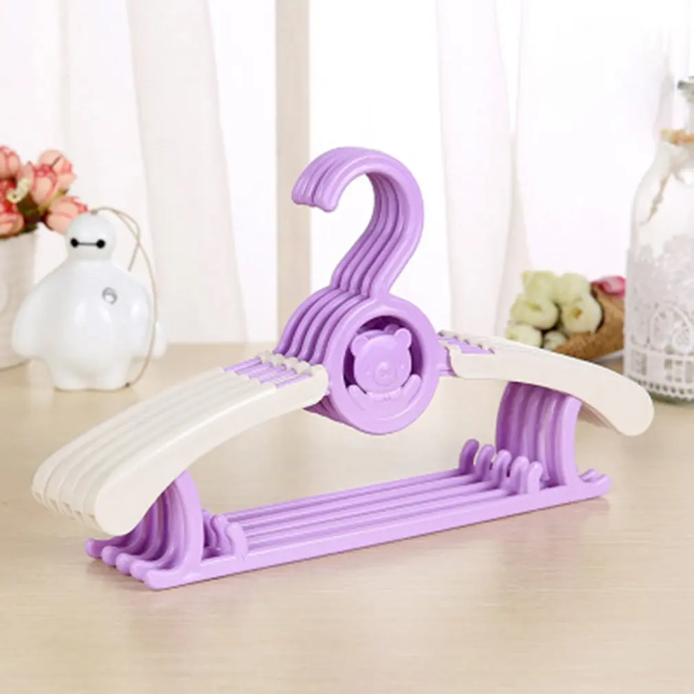 

1 pc ajustÃ¡vel cabides cabides cabide de roupas do bebÃª crianÃ§as cabide cabides de secagem cabides para roupas acessÃ³rios