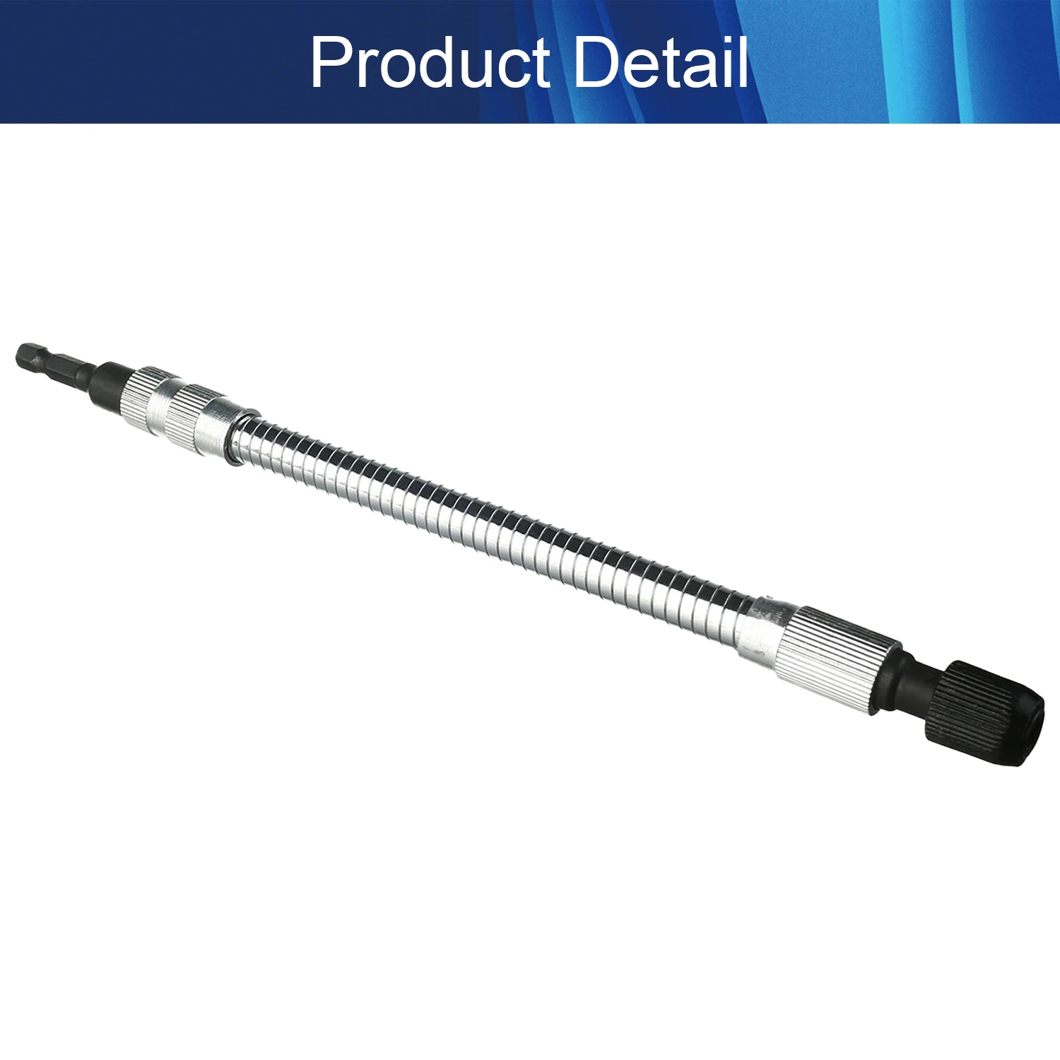 

Мягкий Универсальный держатель вала для сверл 65 мм/170 мм/200 мм/270 мм/300 мм хромированный гибкий стальной соединительный элемент 1 шт.