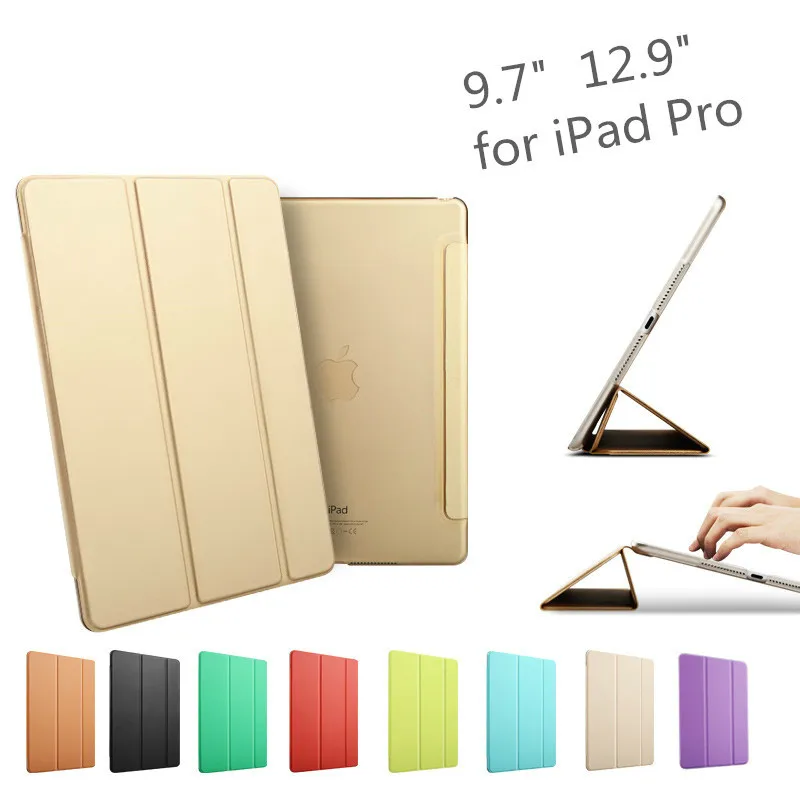 

Ультратонкий Магнитный умный чехол-книжка из искусственной кожи с подставкой для Apple Ipad Pro 9,7 дюйма/12,9 дюйма I Pad Pro 9,7 12,9 дюйма, чехол для планш...