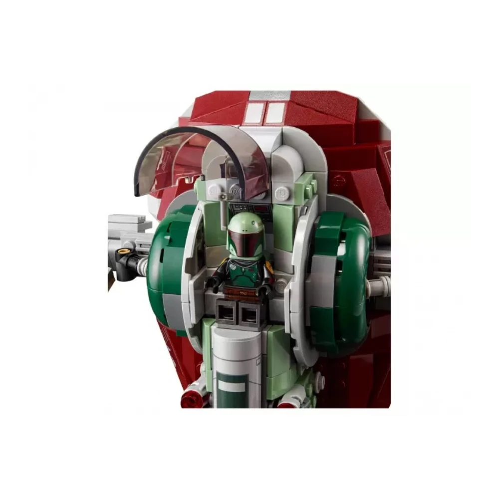 Конструктор LEGO Star Wars (Звездные войны) 75312 Звездолет Бобы Фетта 9+ | Игрушки и хобби