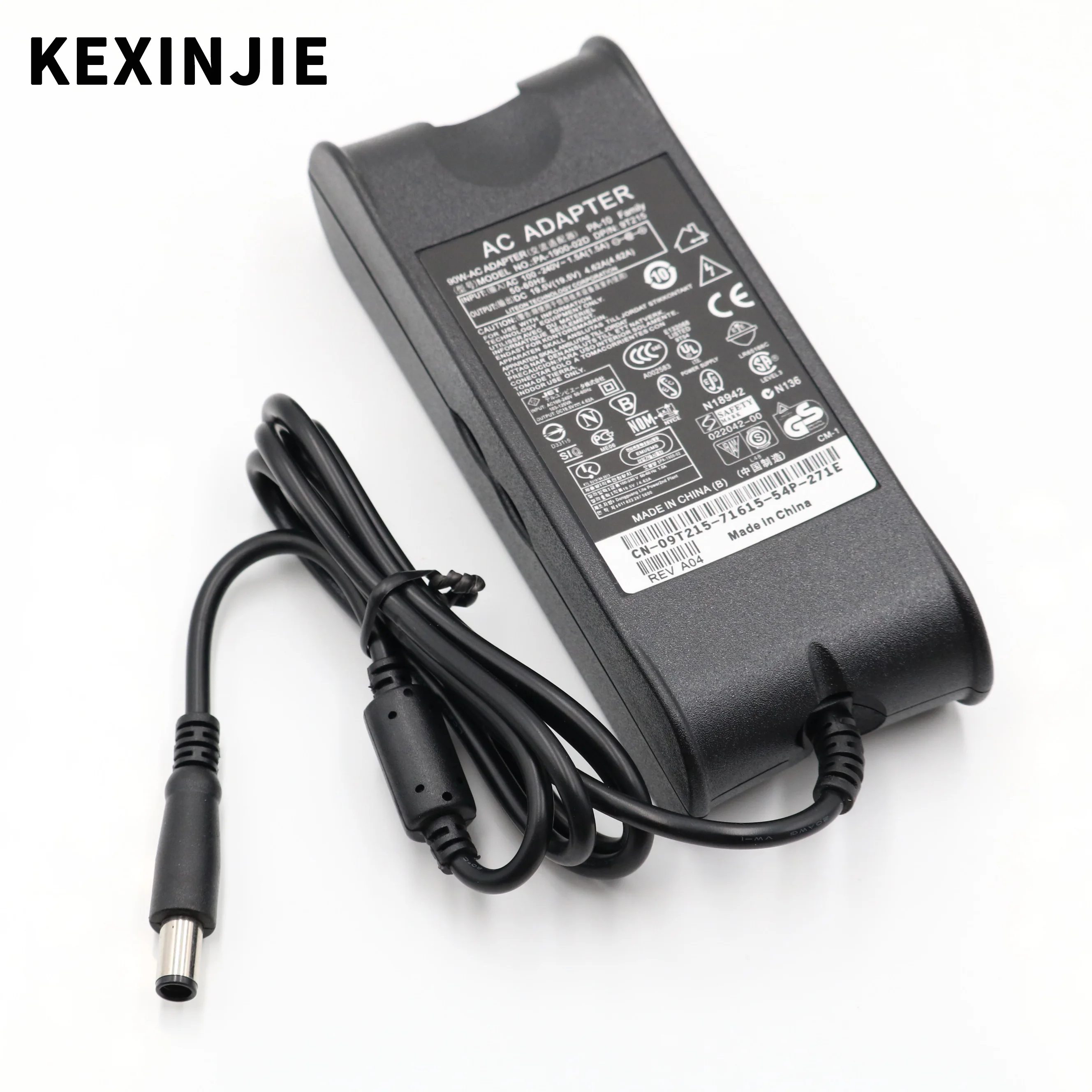 19 5 V 4.62A 90W 7 4x5 0mm адаптер для ноутбука Зарядное устройство Dell Inspiron 15 (3520) (3521) блок