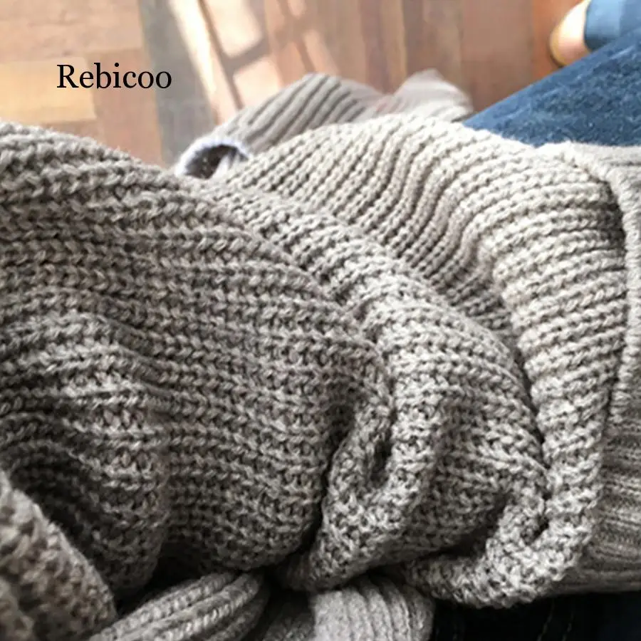 

Fashion long section cardigan women's 2019 fashion Harajuku loose knit sweater women's casual black oversized jacket autumn