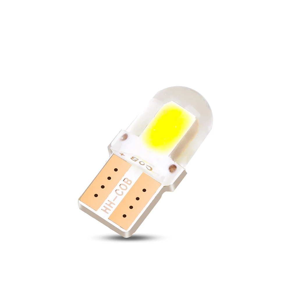 Лампа светодиодная W5W T10 194 168 4SMD для паркосветильник Клин лампы 10 шт. | Автомобили и