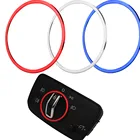 Стайлинг автомобиля для Audi A3 S3 Q2 фоторамка металлическая кольцевая наклейка