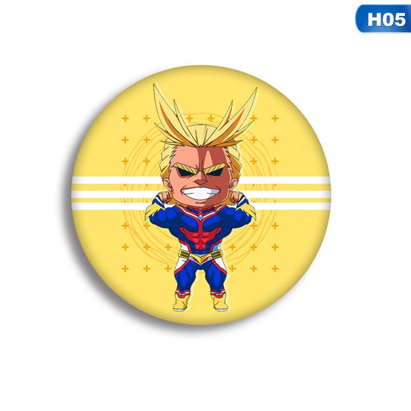 1 шт. значок косплея из аниме My Hero academic брошь мультфильма No коллекция булавок