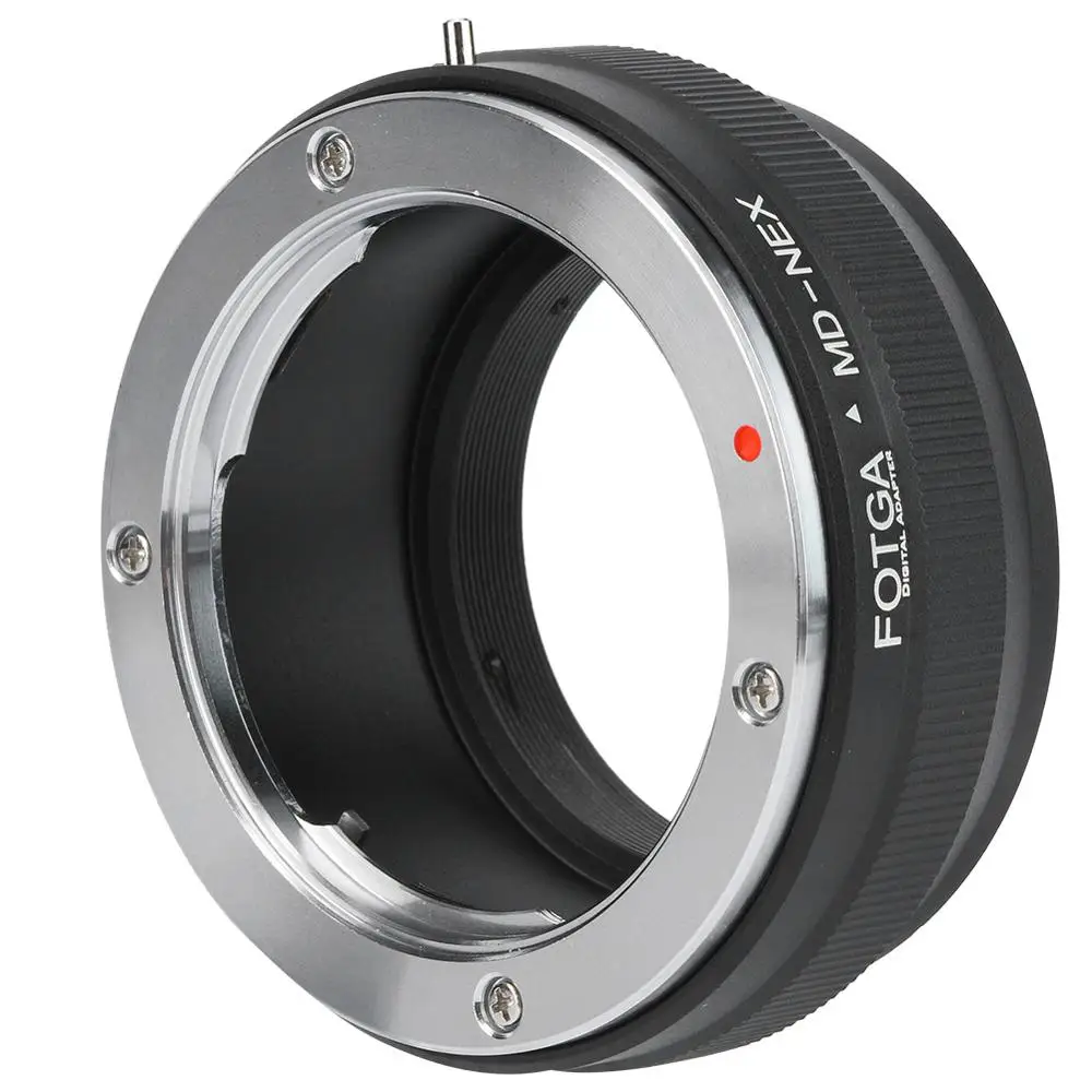 FOTGA MD NEX металлическое кольцо адаптер для объектива Minolta подходит беззеркальной