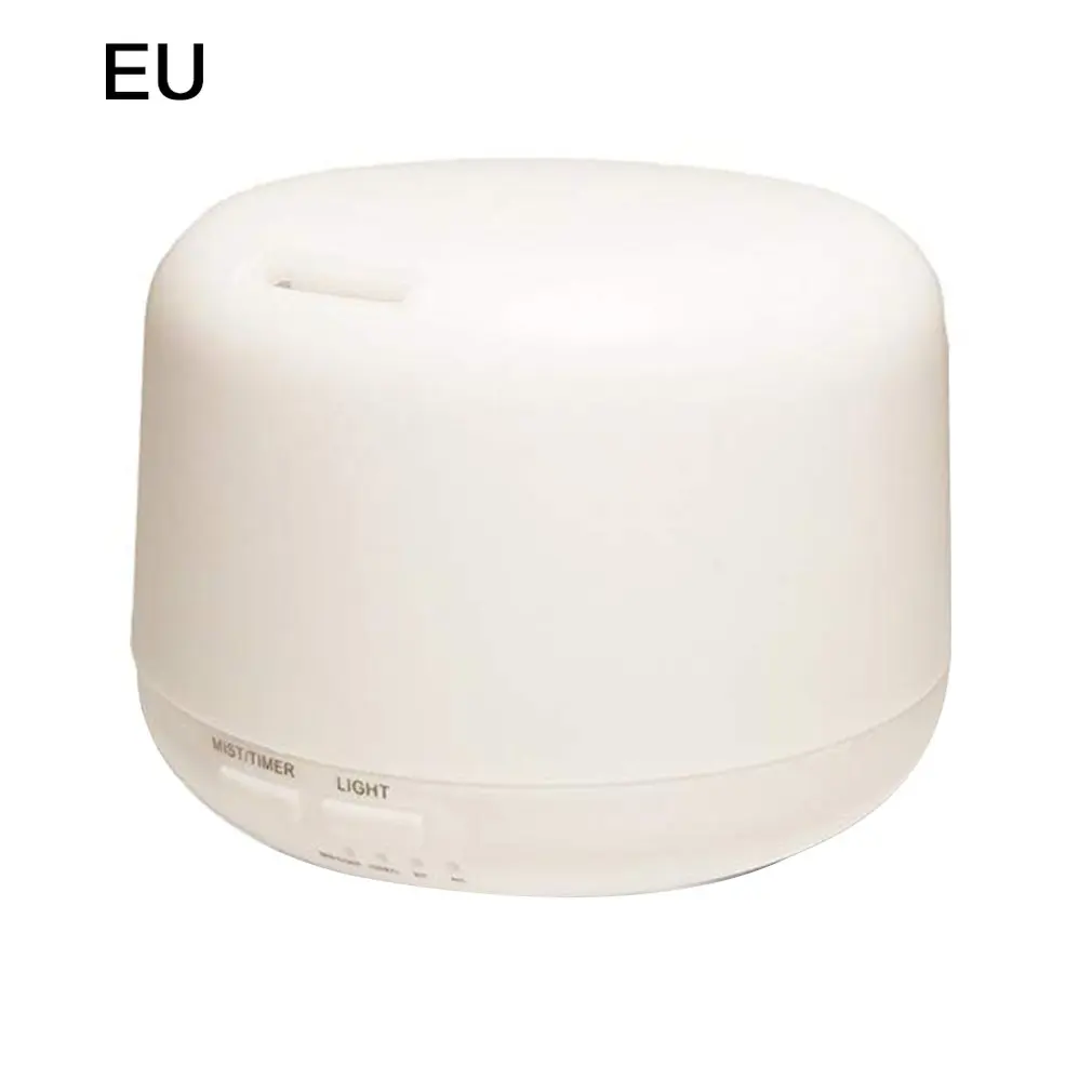 Арома-диффузор увлажнитель с теплым ароматом лампа электрическое освещение 500 мл