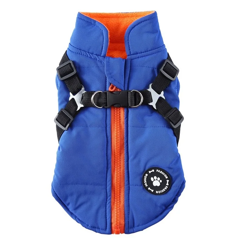 

Fashion Warm Dog Clothes for Small Dog Jacket Coat with Zipper Puppy Pet Clothes Outfit Vest Yorkie Chihuahua Yorkshire Clothes