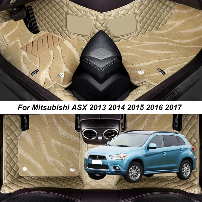 

Автомобильные коврики для Mitsubishi ASX 2013 2014 2015 2016 2017 2018 2019