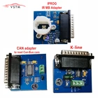 V80 Iprog адаптеры BUS + K-LINE + CAN + IR адаптер для IPROG + IProg Pro программатор iProg