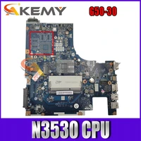 akemy aclu9 aclu0 nm a311 laptop motherboard for lenovo g50 30 laptop n3530 for intel cpu motherboard tested 100 work