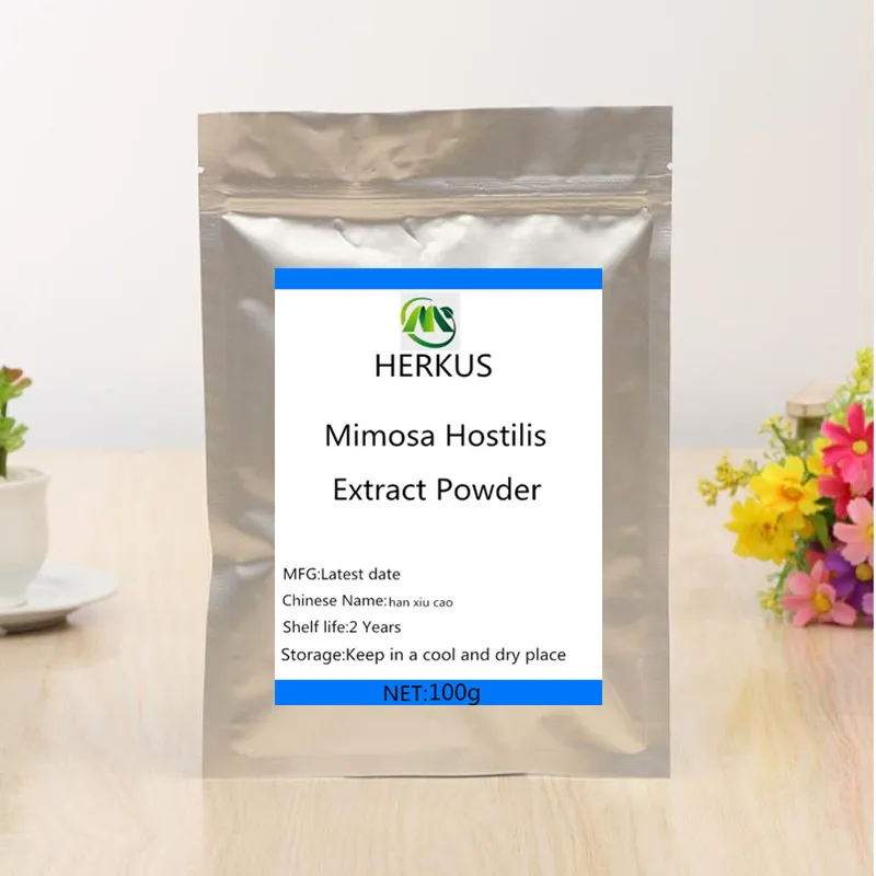 

100%Natural Mimosa Hostilis Root Bark Extract Powder,Mimosa Pudica,Han Xiu Cao
