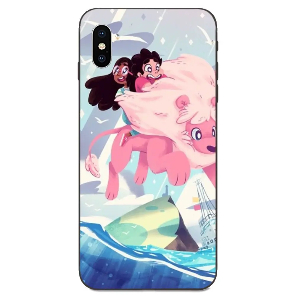 Вселенная Стивена аниме для Galaxy A10S A20S A2 Core A30S A40S A50S A70S A90 5G M10 M30S M40 Примечание 10 Plus