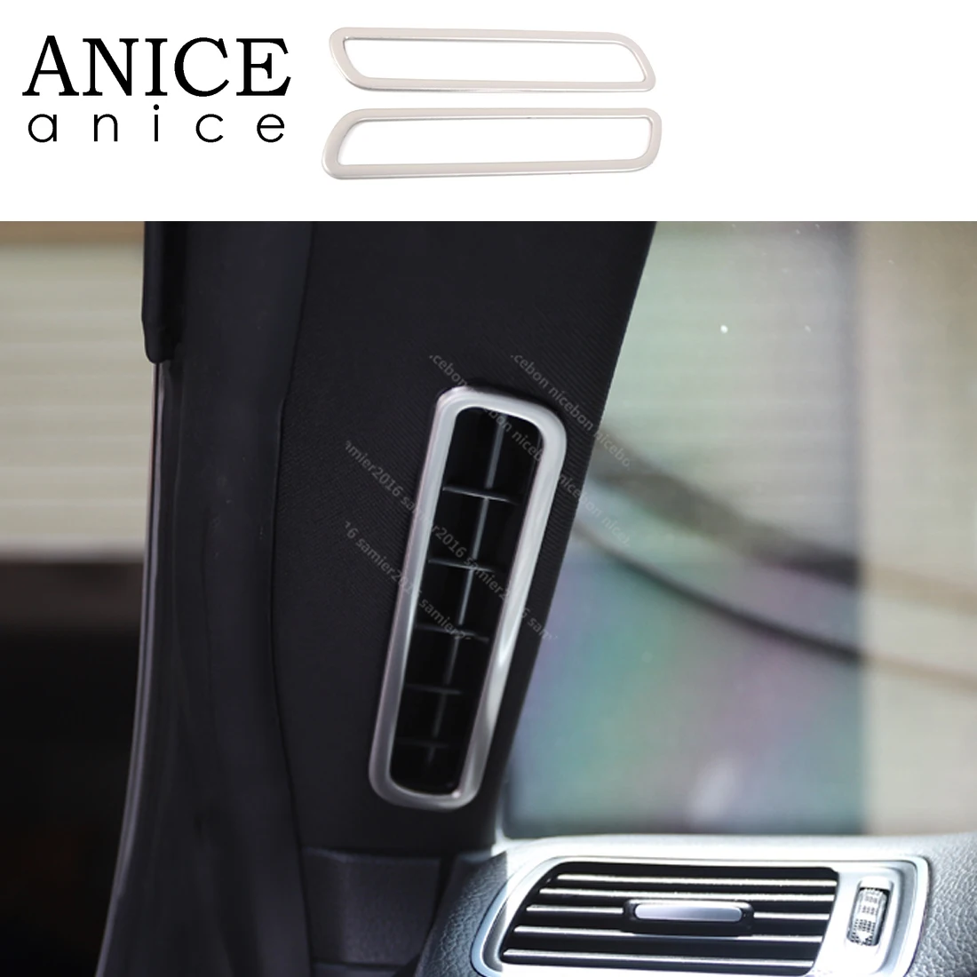 2 шт. чехол для Volkswagen CC 2009 2017 Passat Alltrack 2014|Наклейки на автомобиль| |