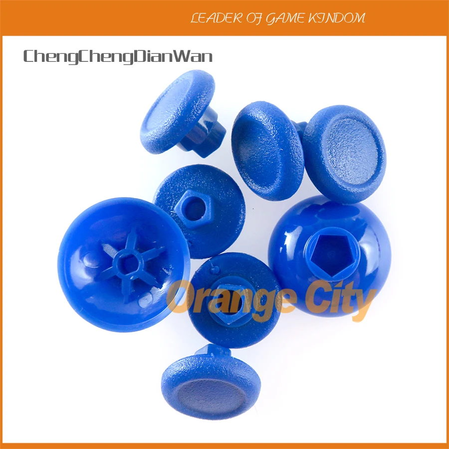 Колпачки для джойстика 14 в 1 черные колпачки контроллера PS4 8 XBOX ONE аналоговые