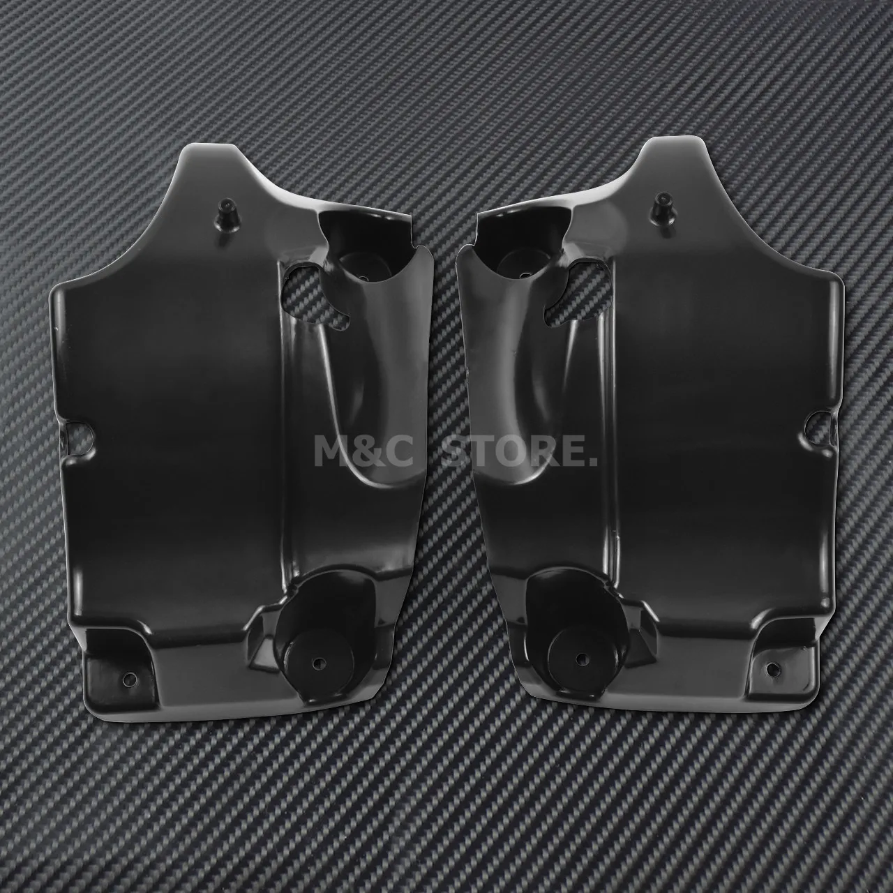 Футляр для перчаток с нижним вентиляционным обтекателем Harley Touring Street Electra Glide FLHR