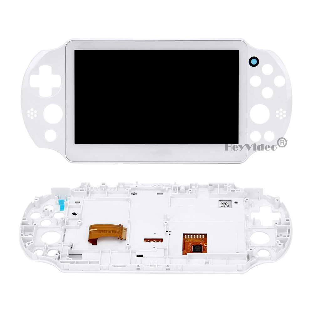 

Для PS Vita 2 2000 PSV 2000 тонкий ЖК-сенсорный экран в сборе с рамкой сменный экран Прямая поставка