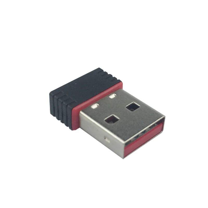 Беспроводной Wi Fi ключ 2 4 ГГц 150 Мбит/с USB 0 Сетевой адаптер для Raspberry Pi ПК ноутбука Mac
