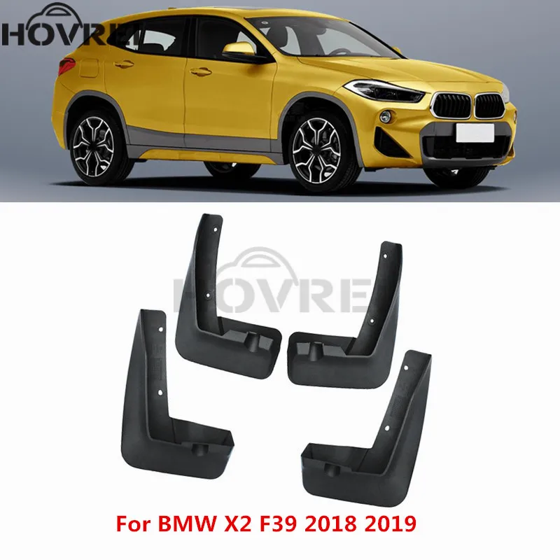 Автомобильная Передняя и задняя Брызговики брызговики для BMW X2 F39 2018 2019 2020 крыло