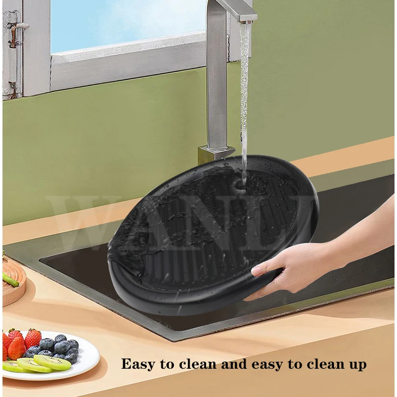 

Multifunctional Double-Layer Korean Automatic Smokeless Electric Cooker Grill Electric Grill Pan Grill Barbecue Machine