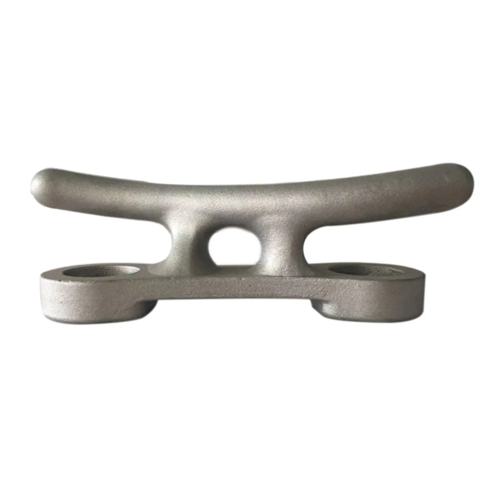 

Marine Grade Aluminum Rope Cleat with 2 Mounting Holes Kayak Boat Ship Parts DIY Projects