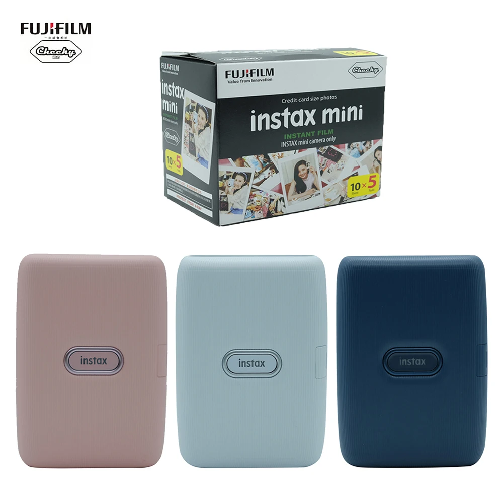 Fujifilm Instax Mini Link смартфон фото бумага пленка принтер для iPhone Samsung Huawei Xiaomi мобильный
