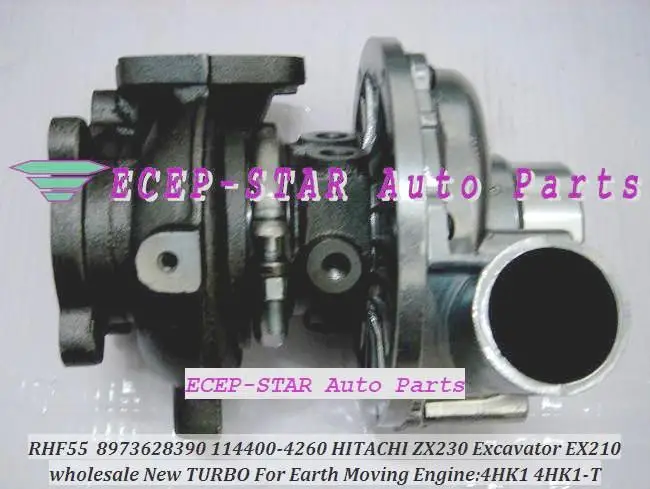RHF55 8973628390 114400 4260 VB440031 Turbo для экскаватора HITACH ZX240 3 ZAX240 ZAX230 ISUZU ELF NPR75 NQR75 4HK1 T|turbo turbo