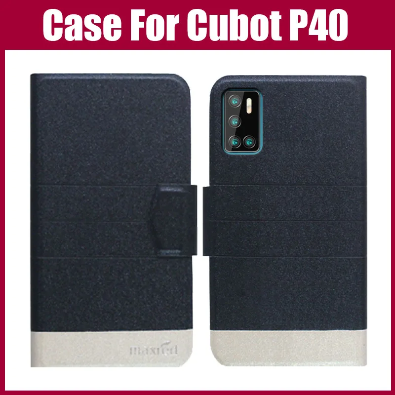 Горячая распродажа! Чехол Cubot P40 6 2 дюйма роскошный 5 цветов модный ультратонкий