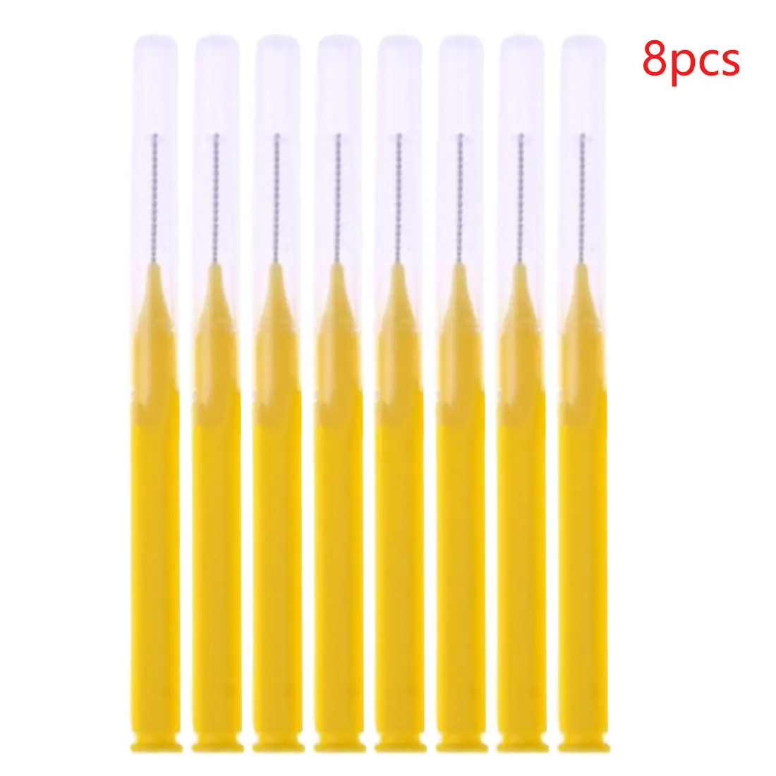 

32pcs Interdental Brush Dental Floss Cleaners Floss Interdental Brush Teeth Orthodontic Stick Toothpick Dental Oral Care Tool