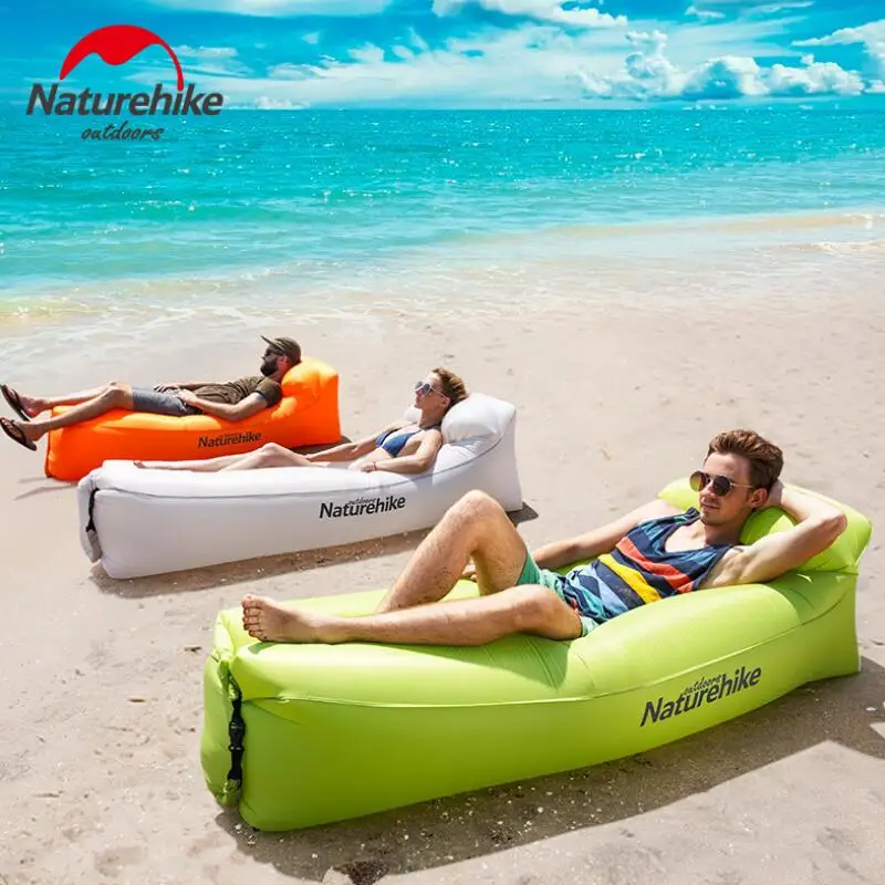 Надувной воздушный диван Naturehike открытый пляжный портативный водонепроницаемый