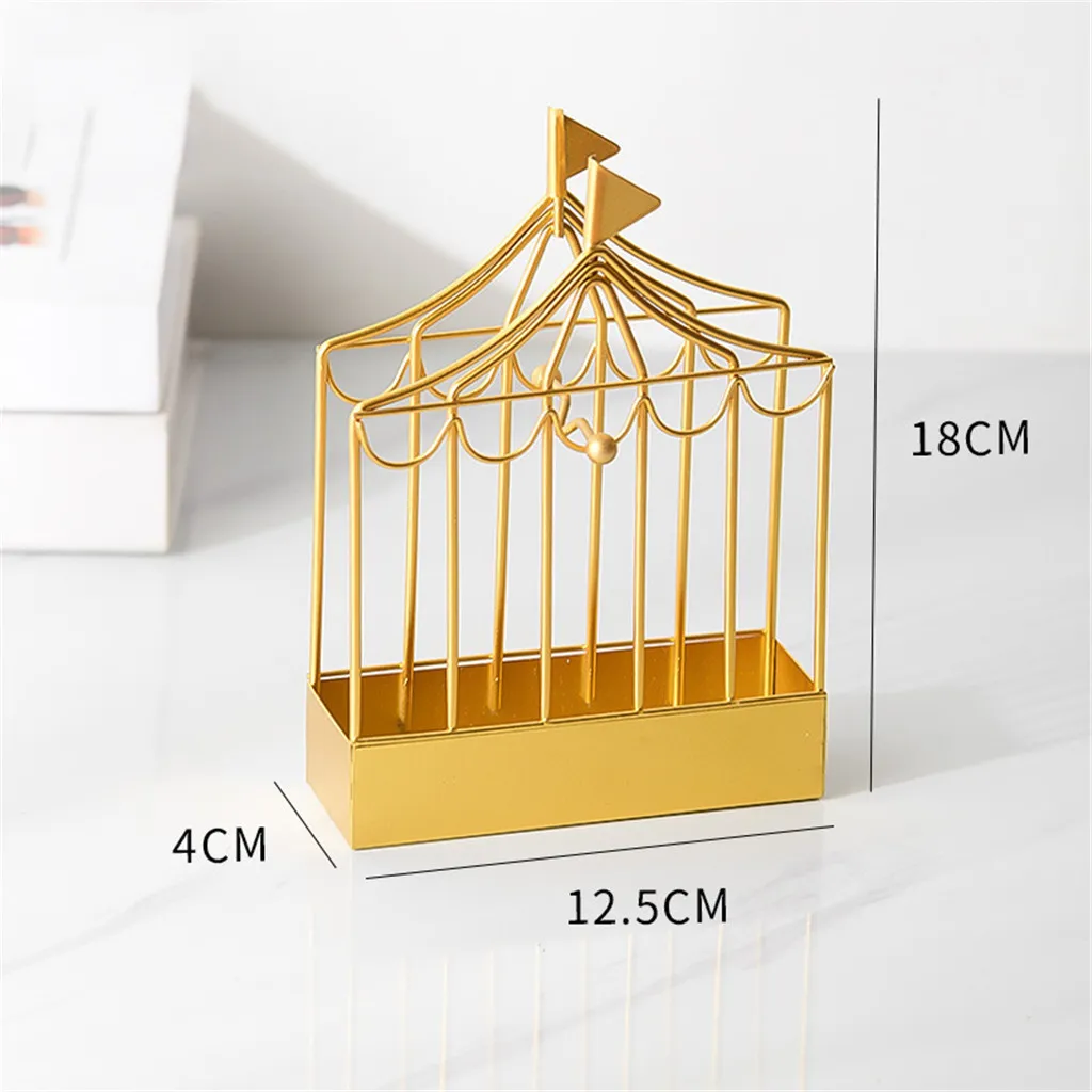 Держатель для противомоскитной спирали в скандинавском стиле клетка птиц