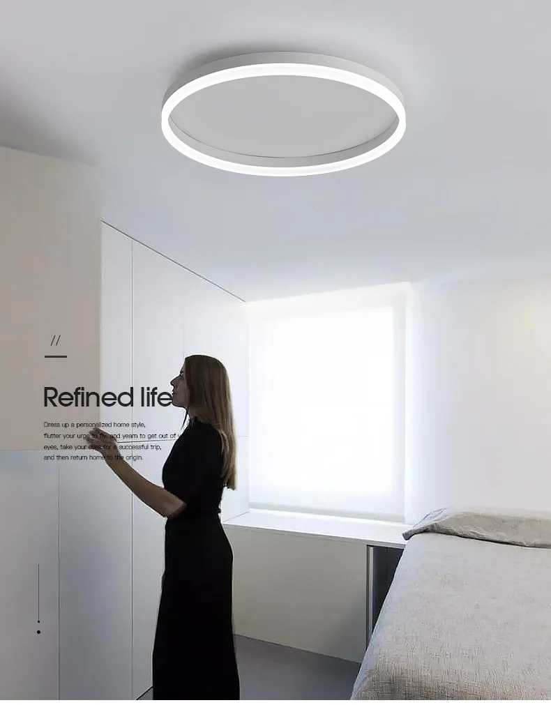 

modern led nordic led ceiling lights luminaire lamparas de techo lampara led plafon led living room bedroom dining room