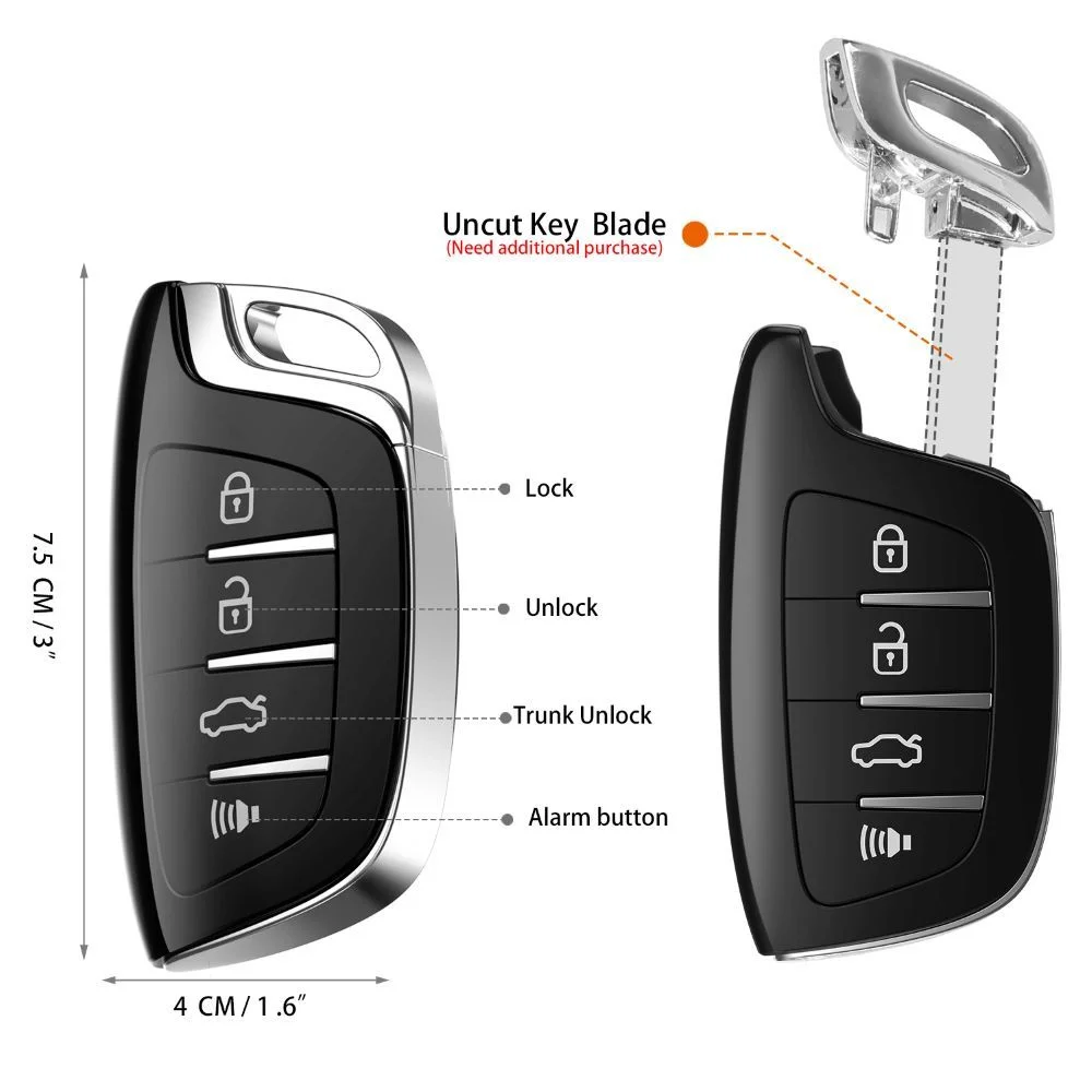 Xhorse XSKF01EN XSMQB1EN XSCS00EN XSKF20EN XSKF30EN VVDI Universal Remotes Smart Key with Proximity Function for KEY TOOL |