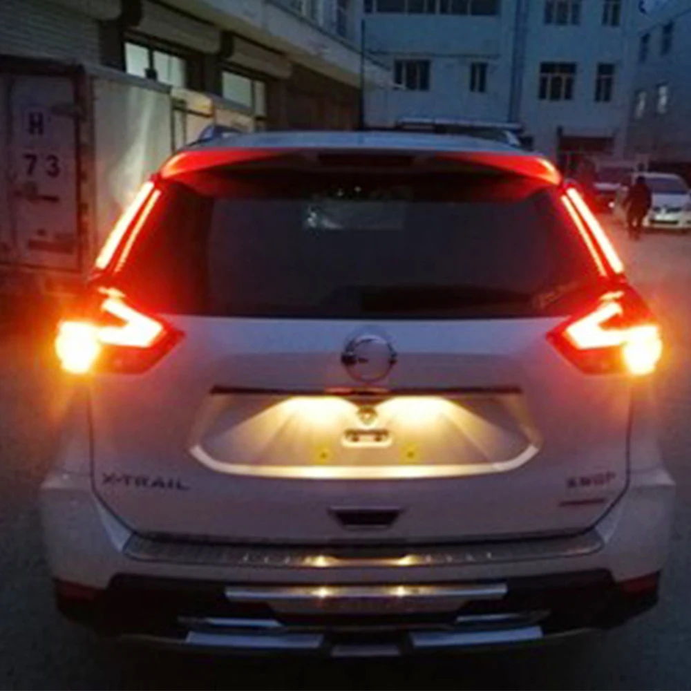 2 шт. светодиодный DRL задний бампер светильник противотуманный фонарь стоп сигнал