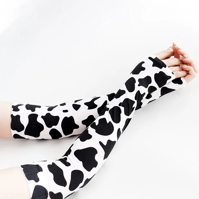 Корова солнцезащитный крем Защита от ультрафиолетовых лучей бег вождения рукав