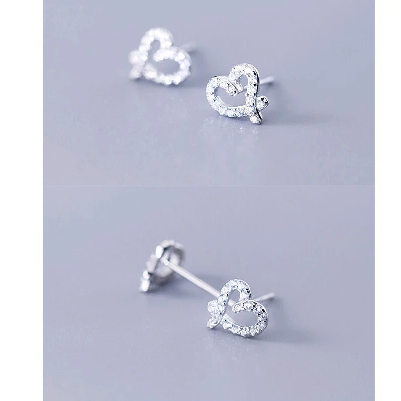 Trustdavis 100% Стерлинговое Серебро 925 пробы Женские Ювелирные изделия модные полые